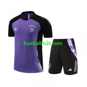 Deutschland Kinder Lila Trainingsshirts 2024